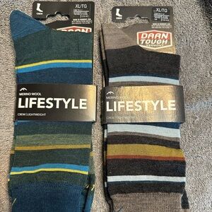 Darn Tough Vermont - 2 Pairs Socks